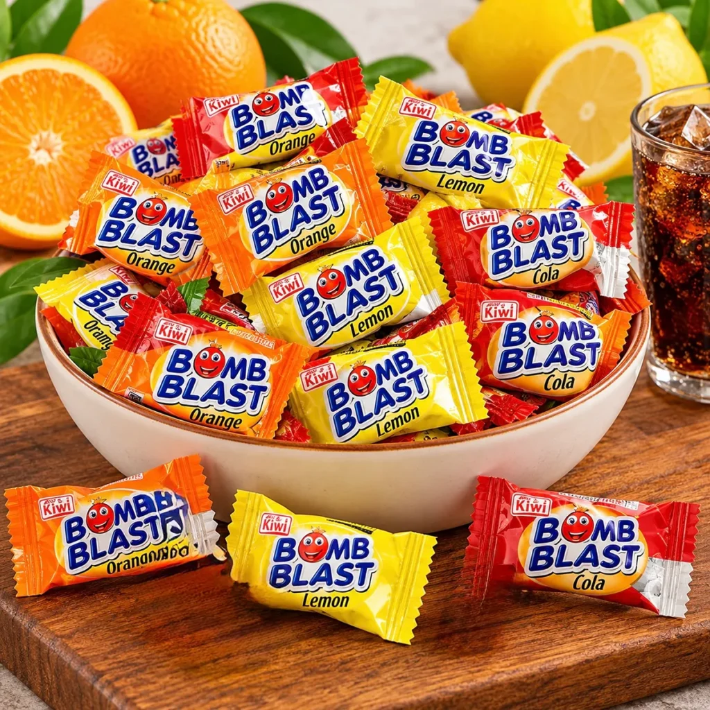 Bomb Blast Candy