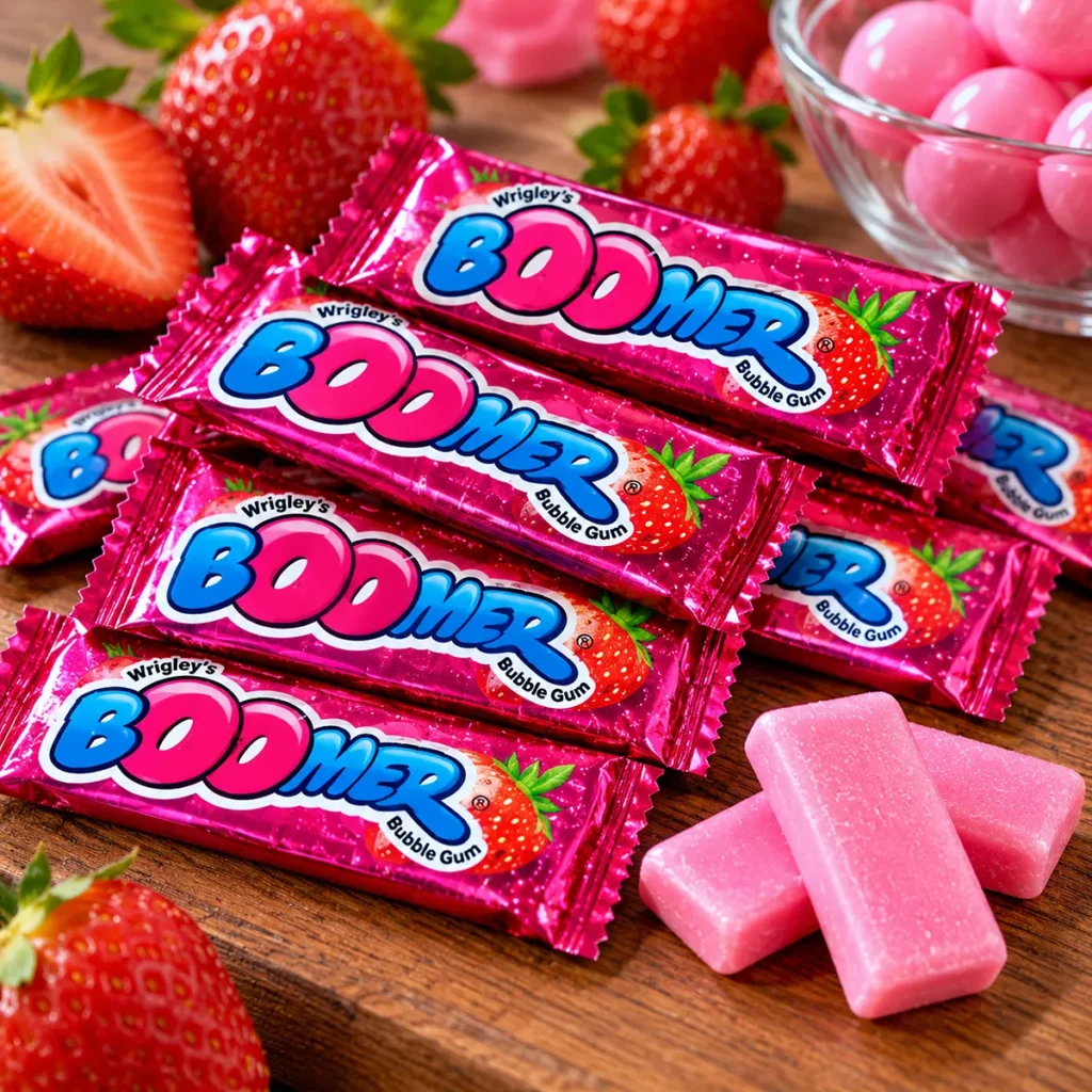 Boomer Chewing Gum