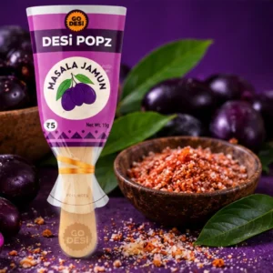 Desi Popz Masala Jamun + Spicy