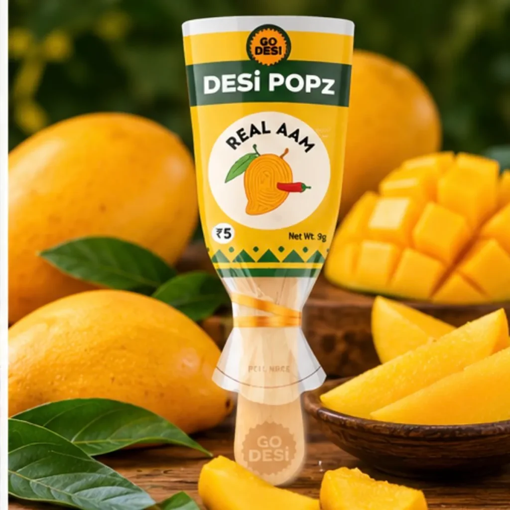 Desi Popz Real Aam + Spicy
