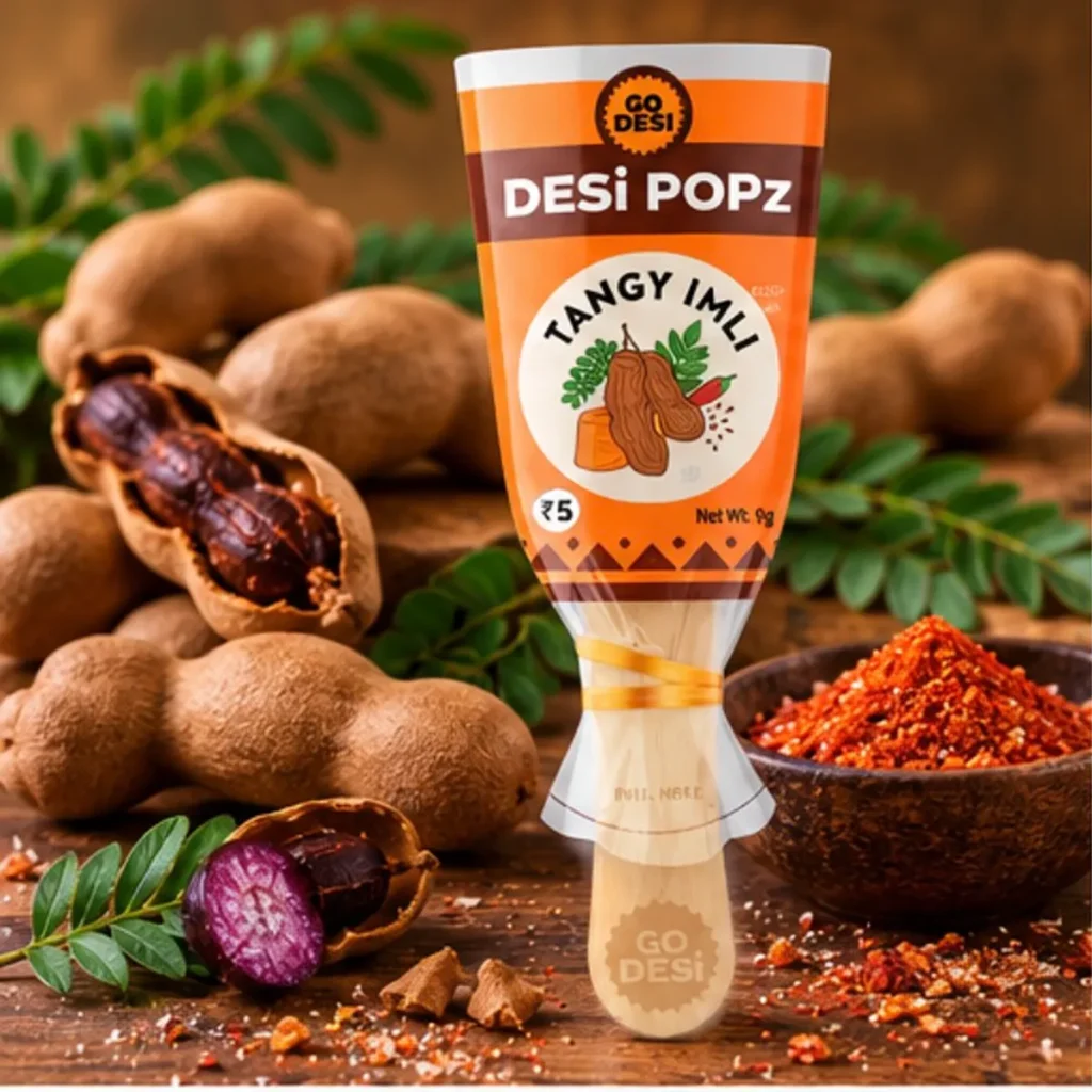 Desi Popz Tangy Imli + Spicy