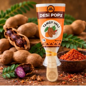 Desi Popz Tangy Imli + Spicy