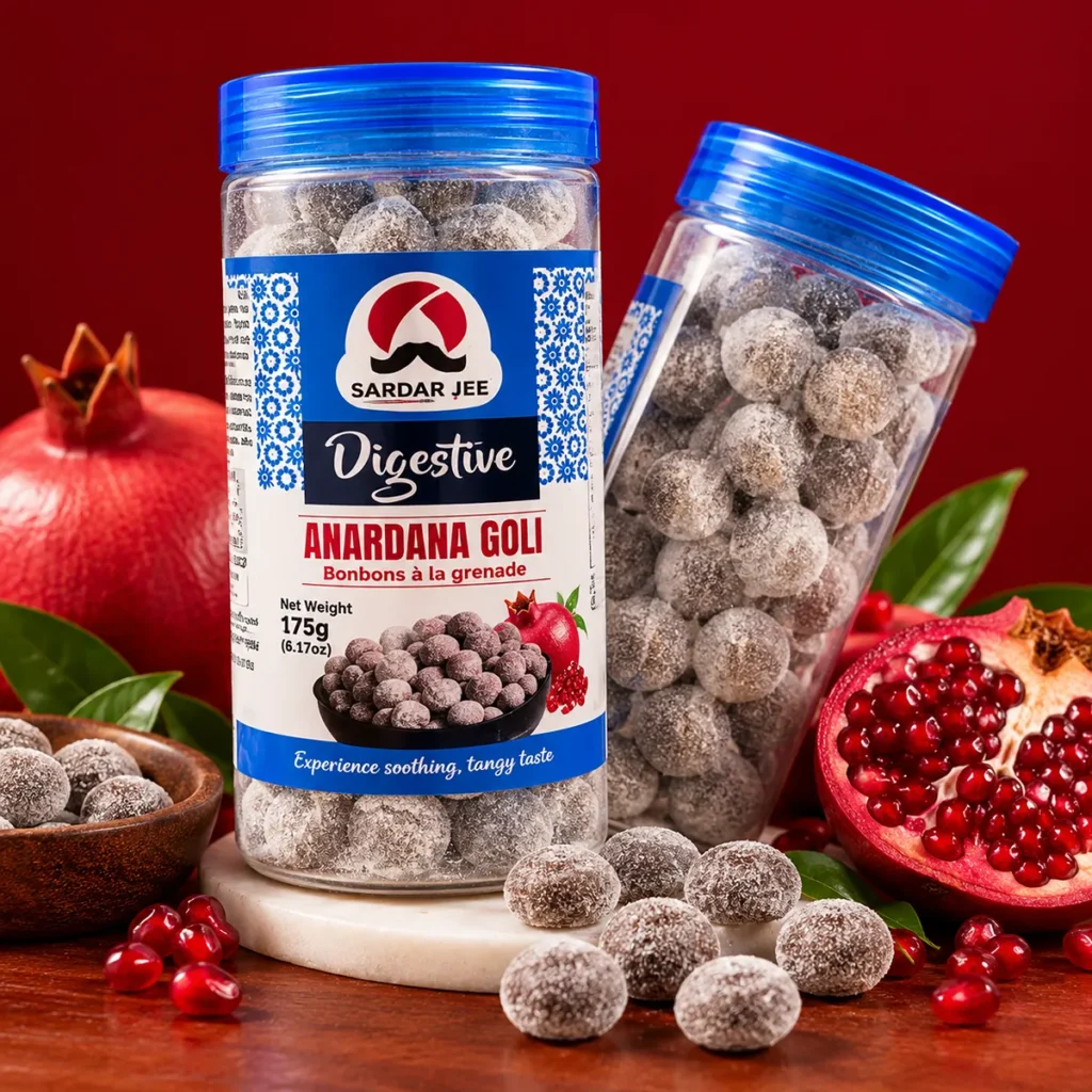 Digestive Anardana Goli