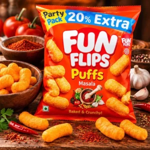 Fun Flips Masala