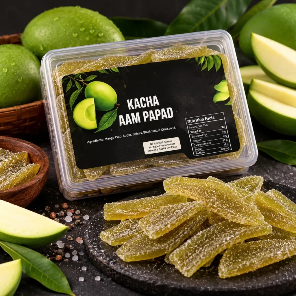 Kacha Aam Papad