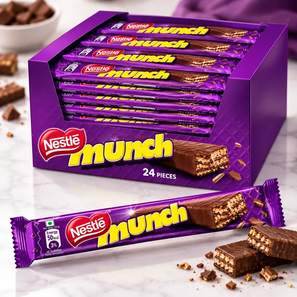 Munch Chocolate