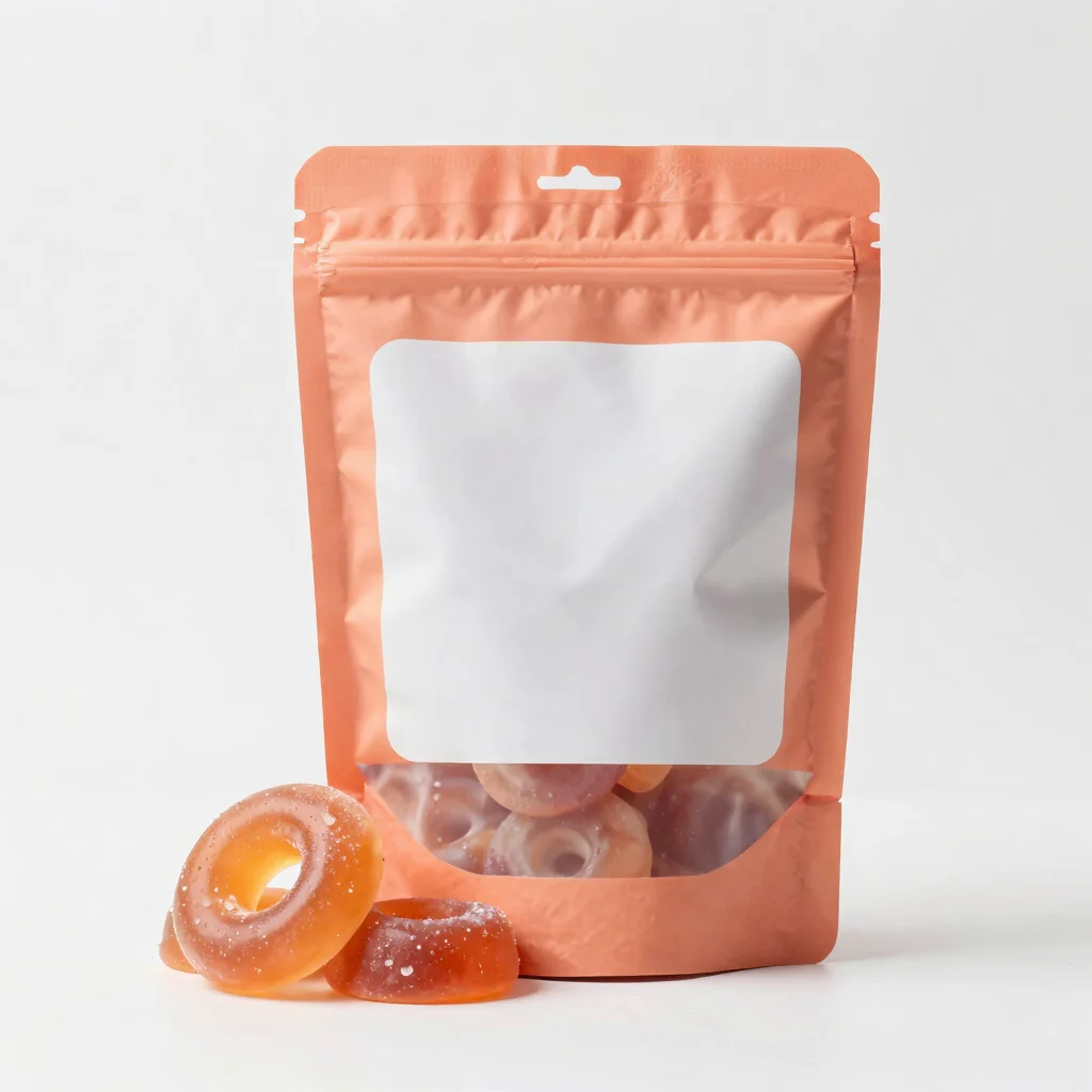 Peach Pop Rings